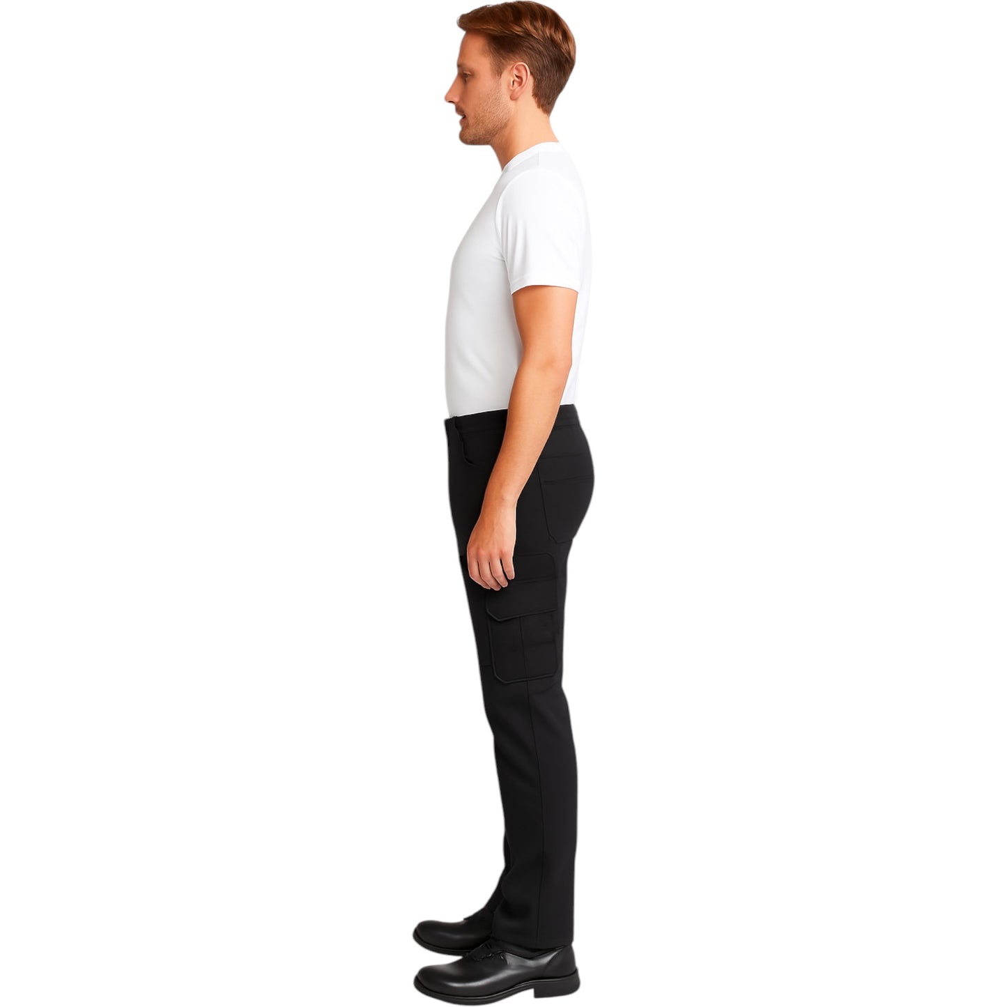 Mens Hard Yakka Legends Cargo Workwear Pants Charcoal