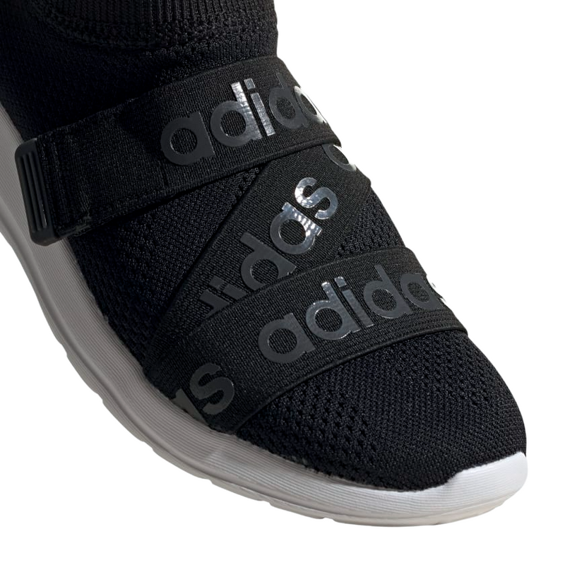 Adidas Womens Black Khoe Adapt X Comfy Running Sport Shoes