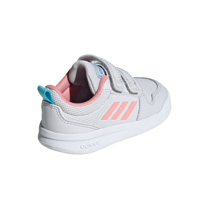 Adidas Jr Kids Girls White/Pink Tensaur Infant Shoes