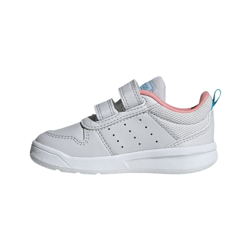 Adidas Jr Kids Girls White/Pink Tensaur Infant Shoes