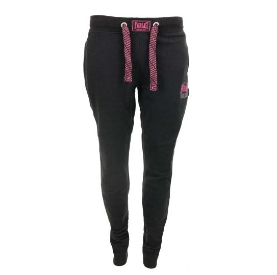 Womens Everlast Jogging Sport Trackies Black