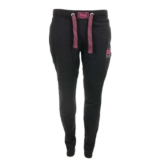 Womens Everlast Jogging Sport Trackies Black