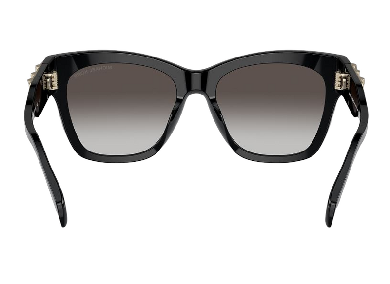 Womens Michael Kors Sunglasses Mk2182u Empire Square Black Dark Grey Sunnies