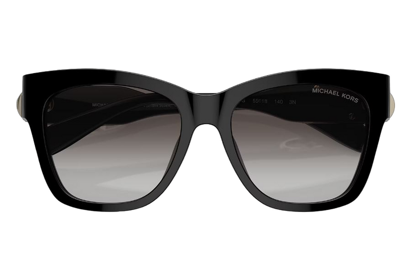 Womens Michael Kors Sunglasses Mk2182u Empire Square Black Dark Grey Sunnies