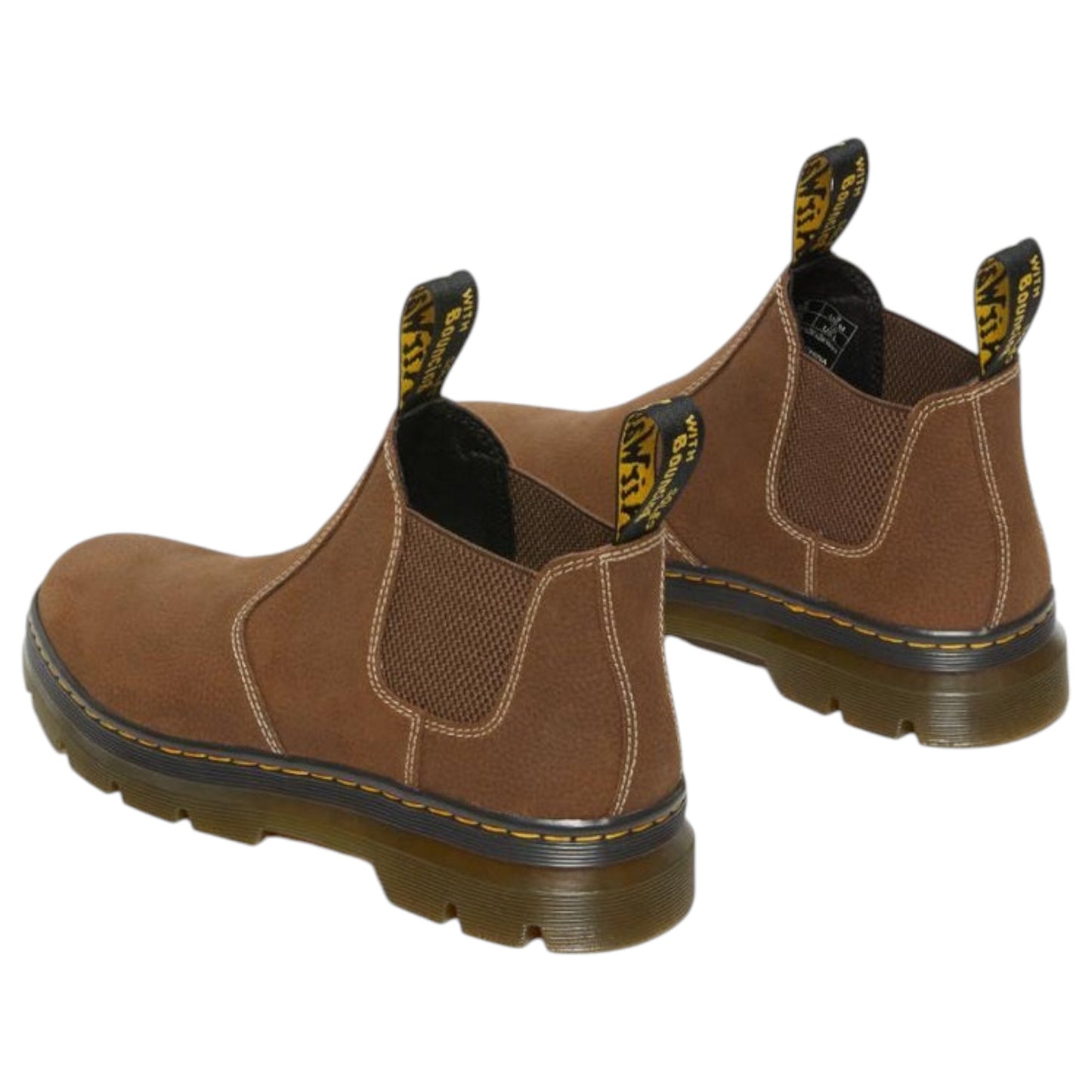 Mens Dr. Martens Hardie II Chelsea Boots Whiskey Pit Quarter