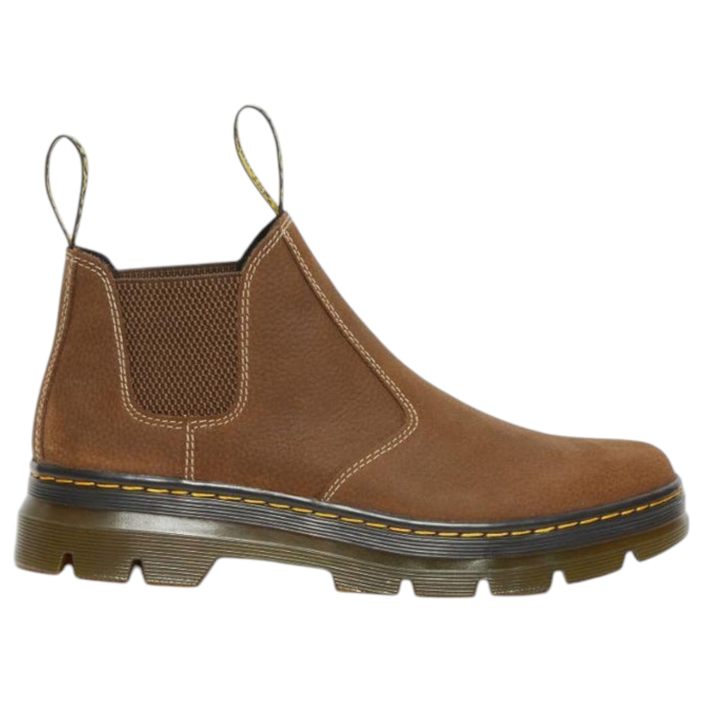 Mens Dr. Martens Hardie II Chelsea Boots Whiskey Pit Quarter