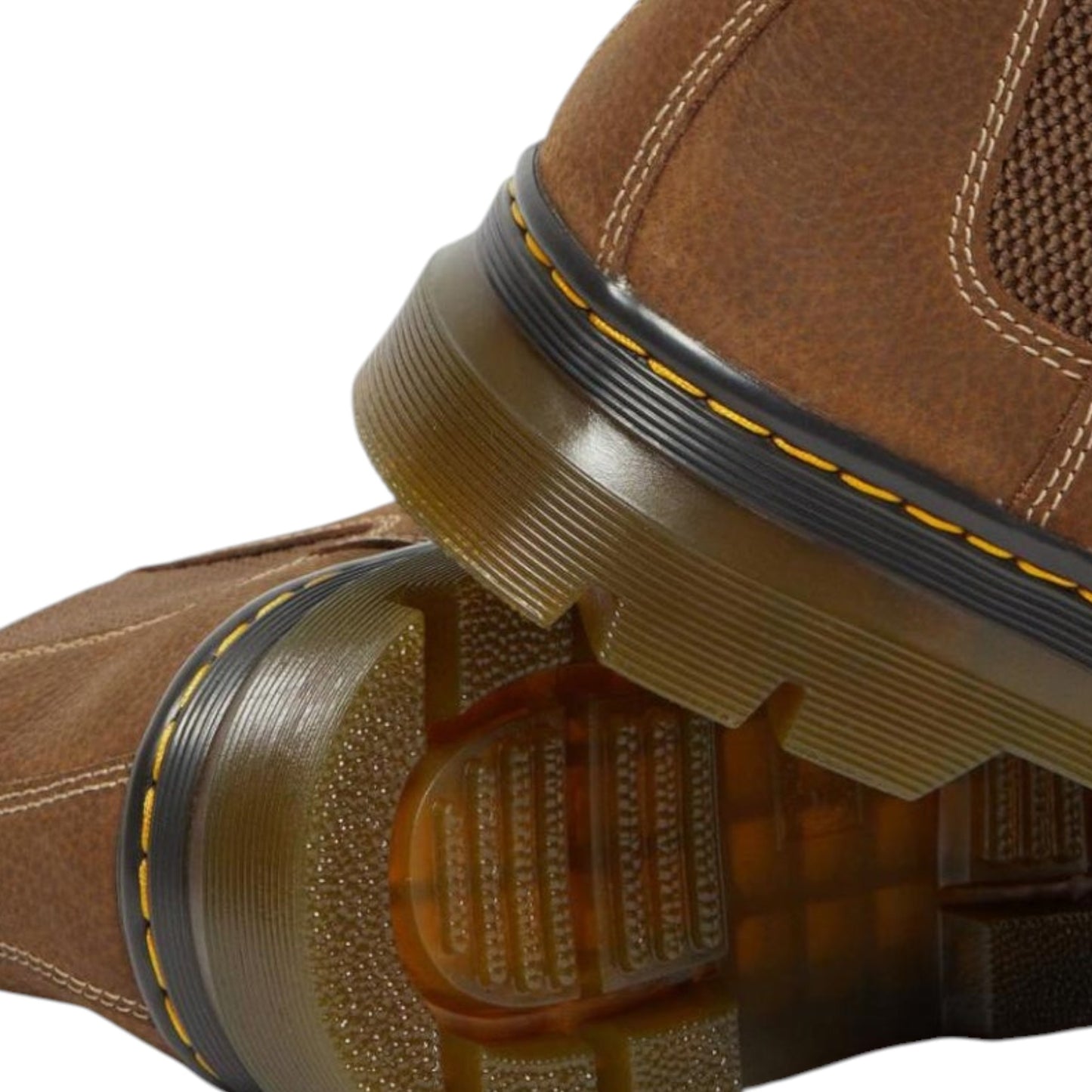 Mens Dr. Martens Hardie II Chelsea Boots Whiskey Pit Quarter