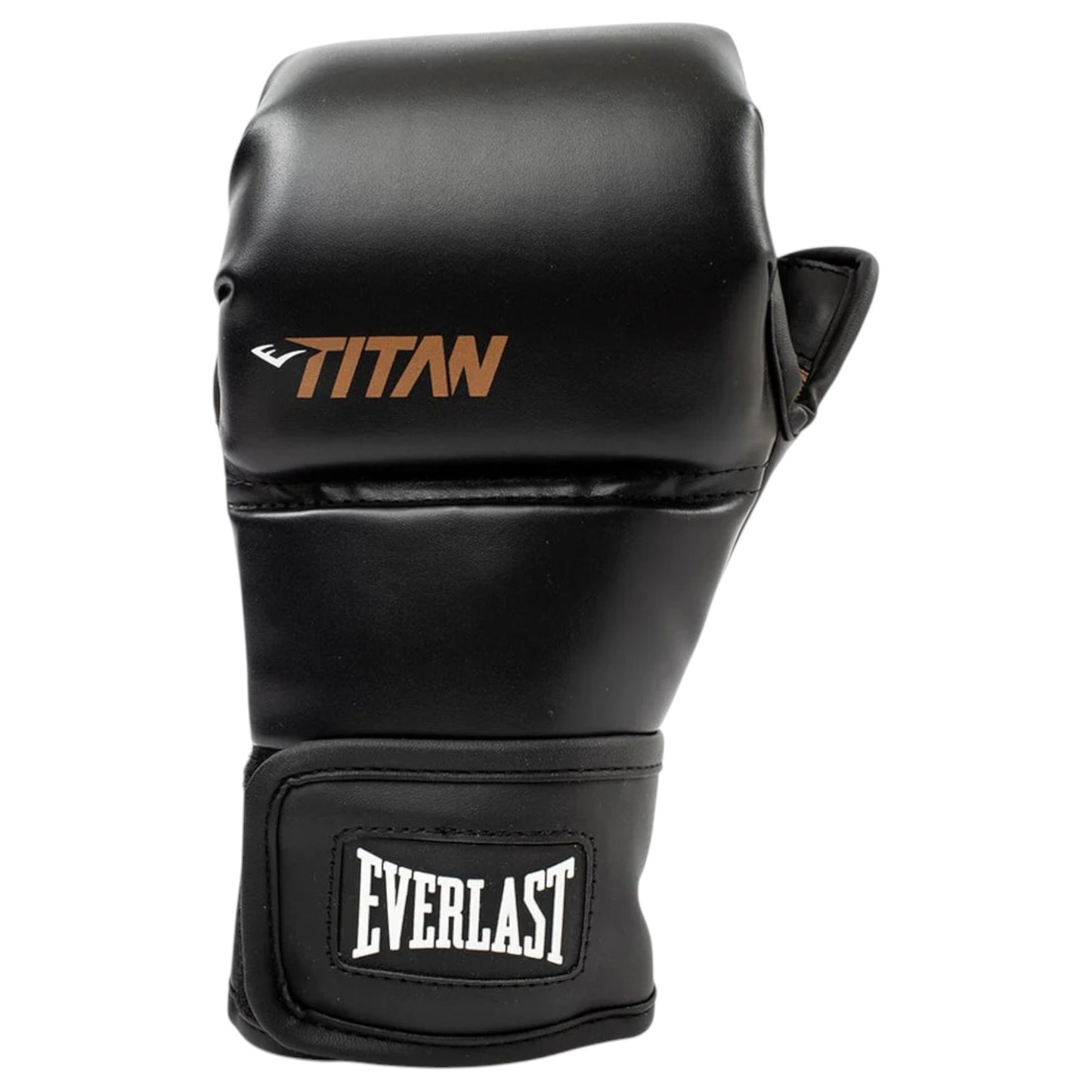 Unisex Adults Everlast Titan Hybrid Hybrid Gloves Black/Gold