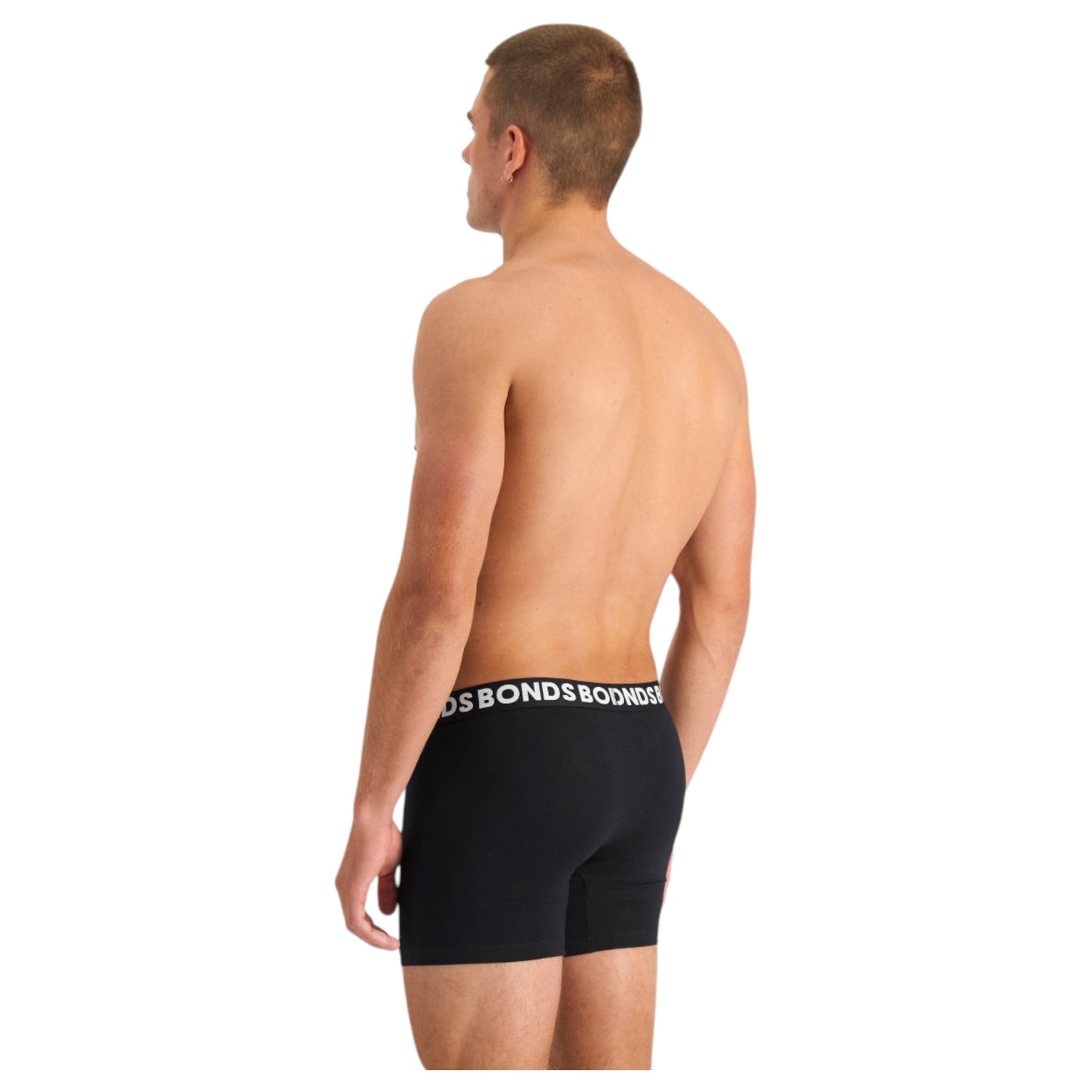 3 Pack Mens Everyday Mid Trunk Underwear Multi