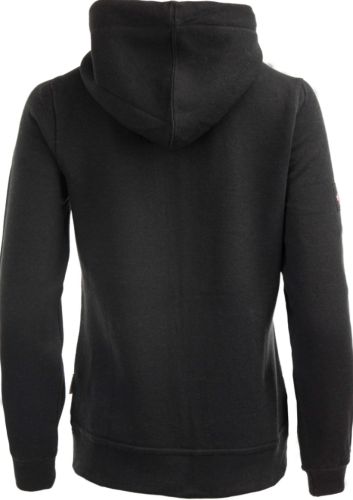 Womens Everlast Heritage Zip Hooded Hoodie Black