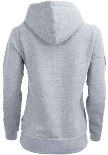 Womens Everlast Heritage Zip Hooded Hoodie Grey