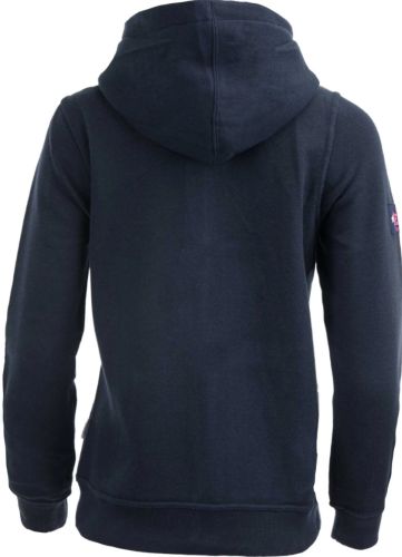 Womens Everlast Heritage Zip Hooded Hoodie Navy