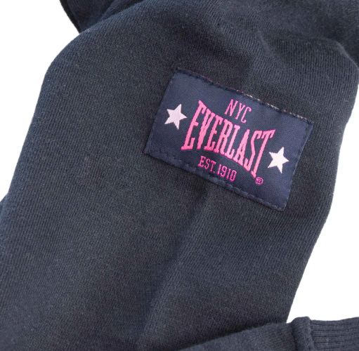 Womens Everlast Heritage Zip Hooded Hoodie Navy