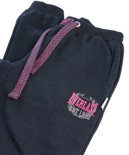Womens Everlast Jogging Sport Trackies Navy