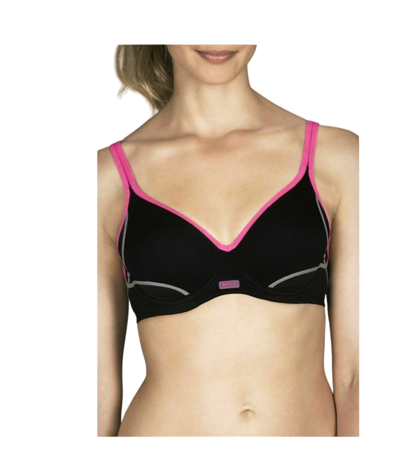 Womens Berlei Electrify Contour Underwire Bra Black
