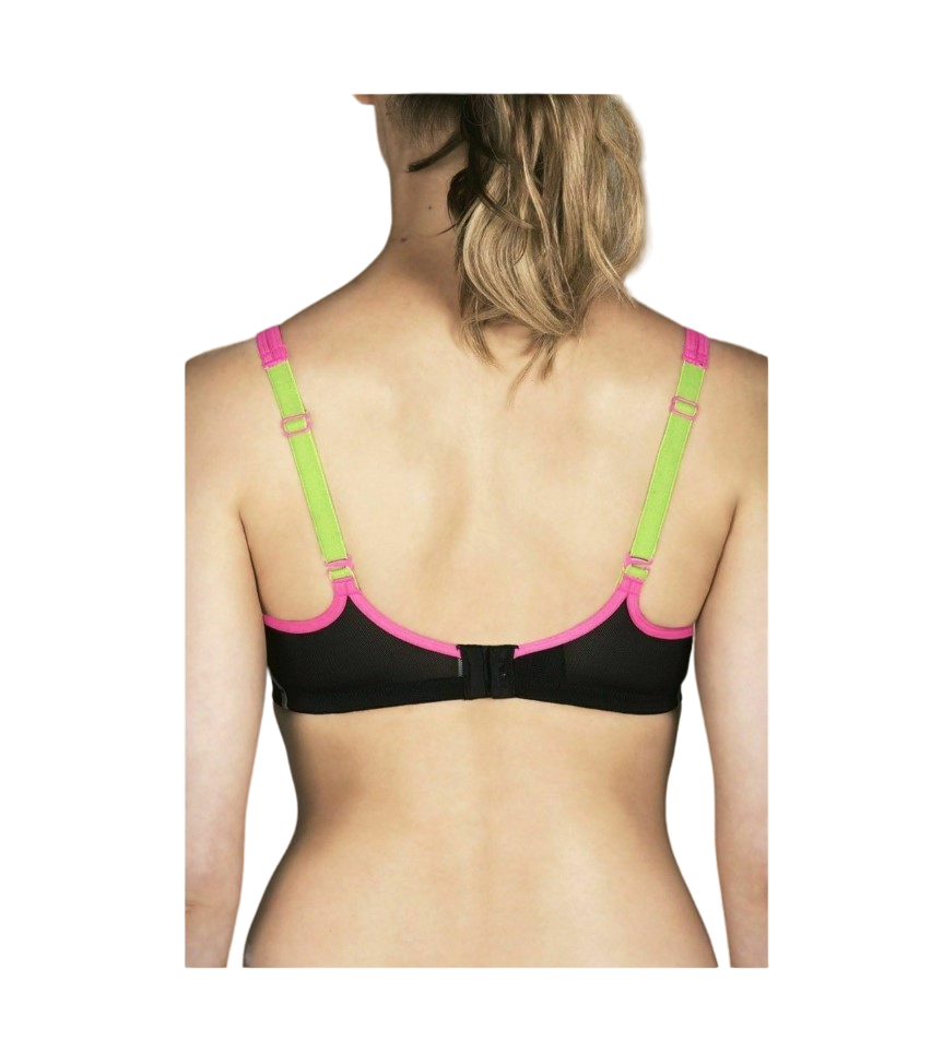 Womens Berlei Electrify Contour Underwire Bra Black