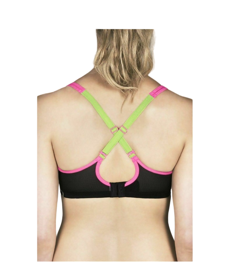 Womens Berlei Electrify Contour Underwire Bra Black