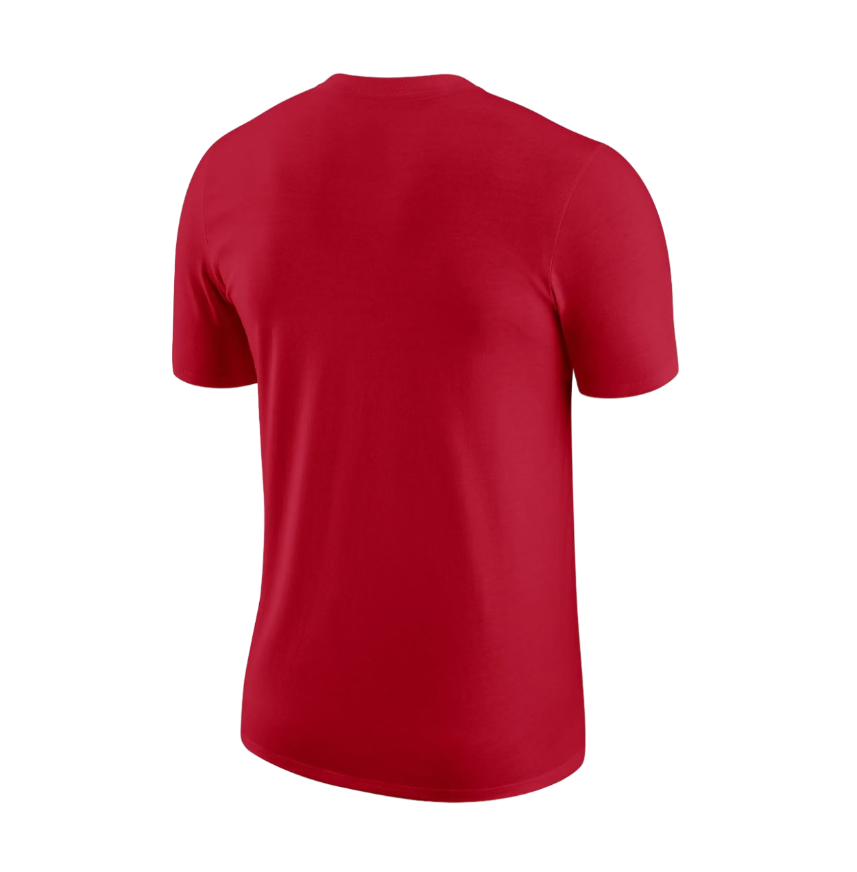 Mens Nike NBA Chicago Bulls Logo Essential Sportswear T-Shirt Red