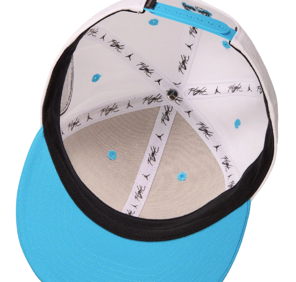 Mens Nike Jordan Flight MVP Pro Cap White/Blue