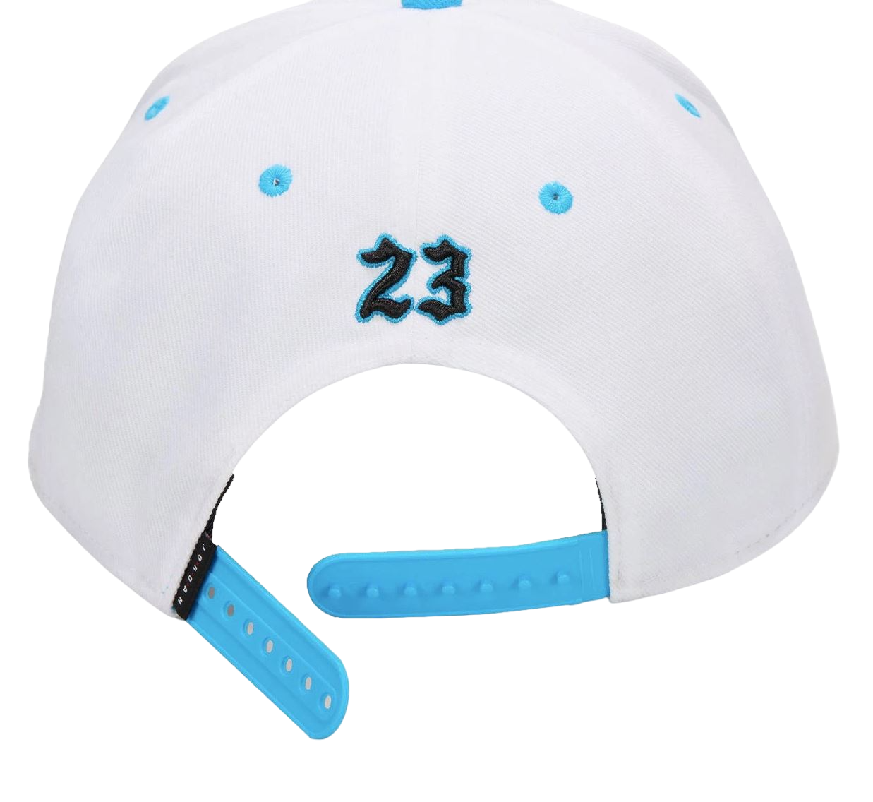 Mens Nike Jordan Flight MVP Pro Cap White/Blue