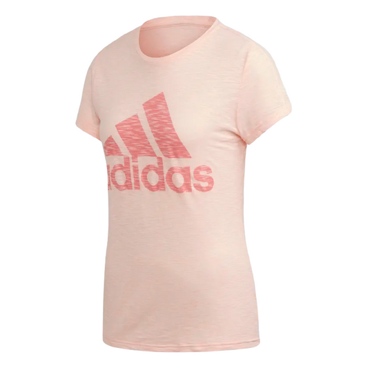 Womens Adidas Must Haves Winners T-Shirt Haze Coral Mel
