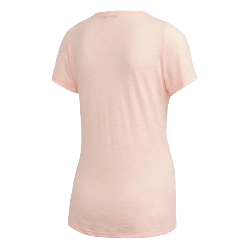 Womens Adidas Must Haves Winners T-Shirt Haze Coral Mel