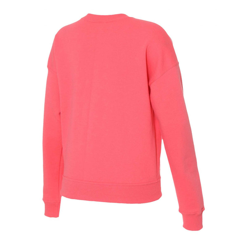 Womens Champion Powerbend Pinky Peach Relaxed Crew Neck Jumper