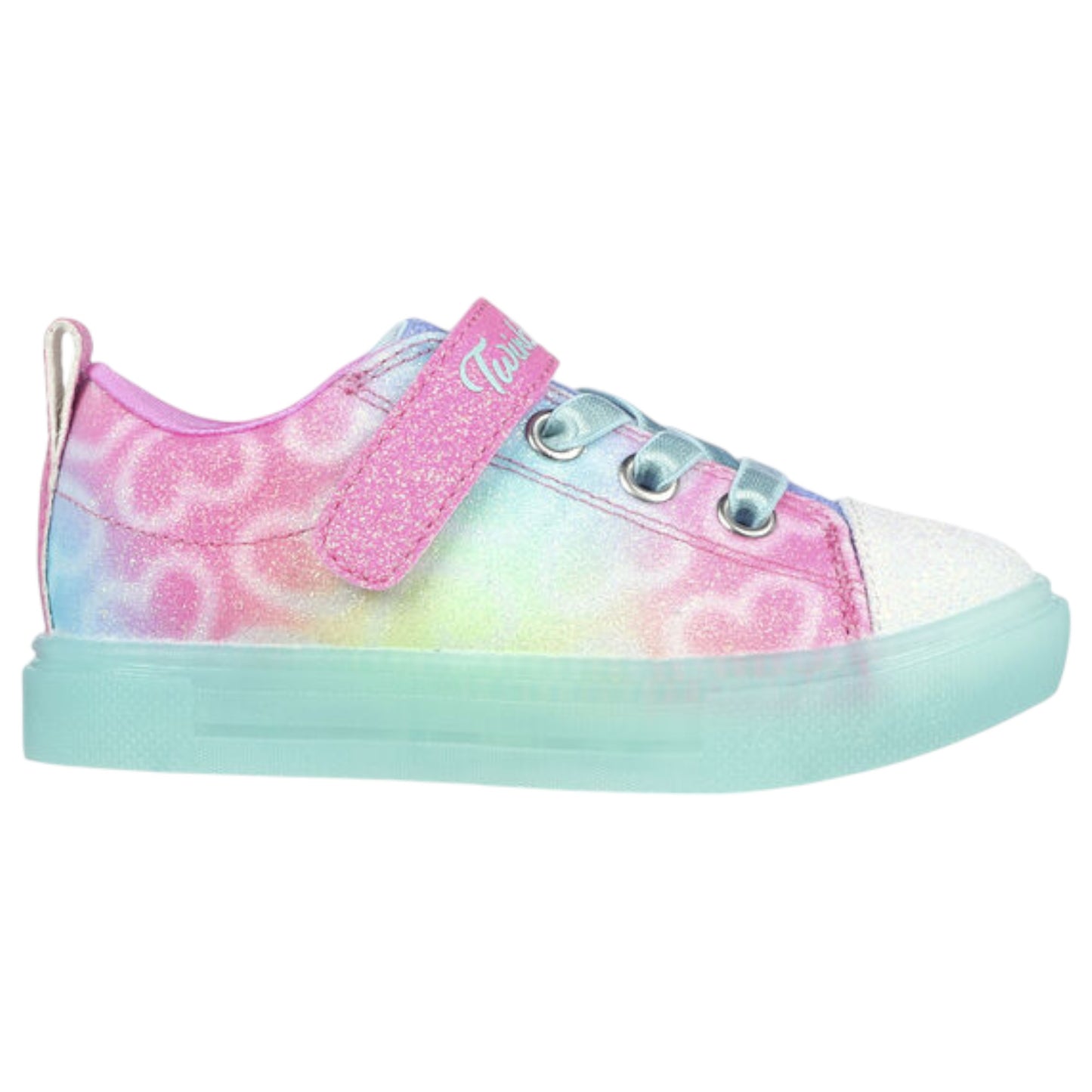 Kids Girls Skechers Twinkle Sparks Ice - Dreamsicle Shoes Multi