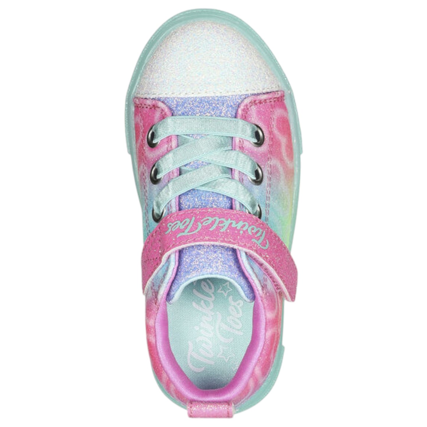 Kids Girls Skechers Twinkle Sparks Ice - Dreamsicle Shoes Multi