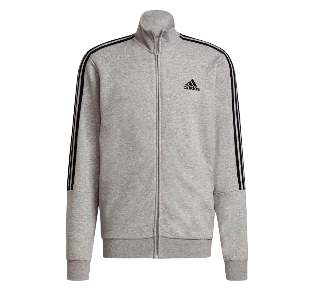 Mens Adidas Tracksuit Grey/Black