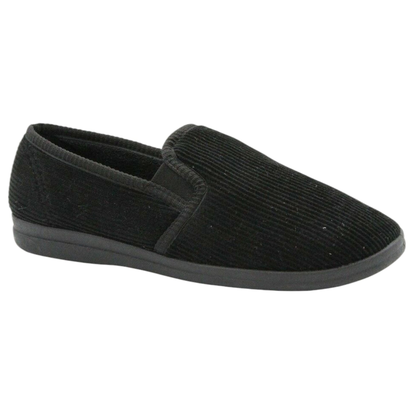 Mens Grosby Blake 2 Slip On Slippers Black