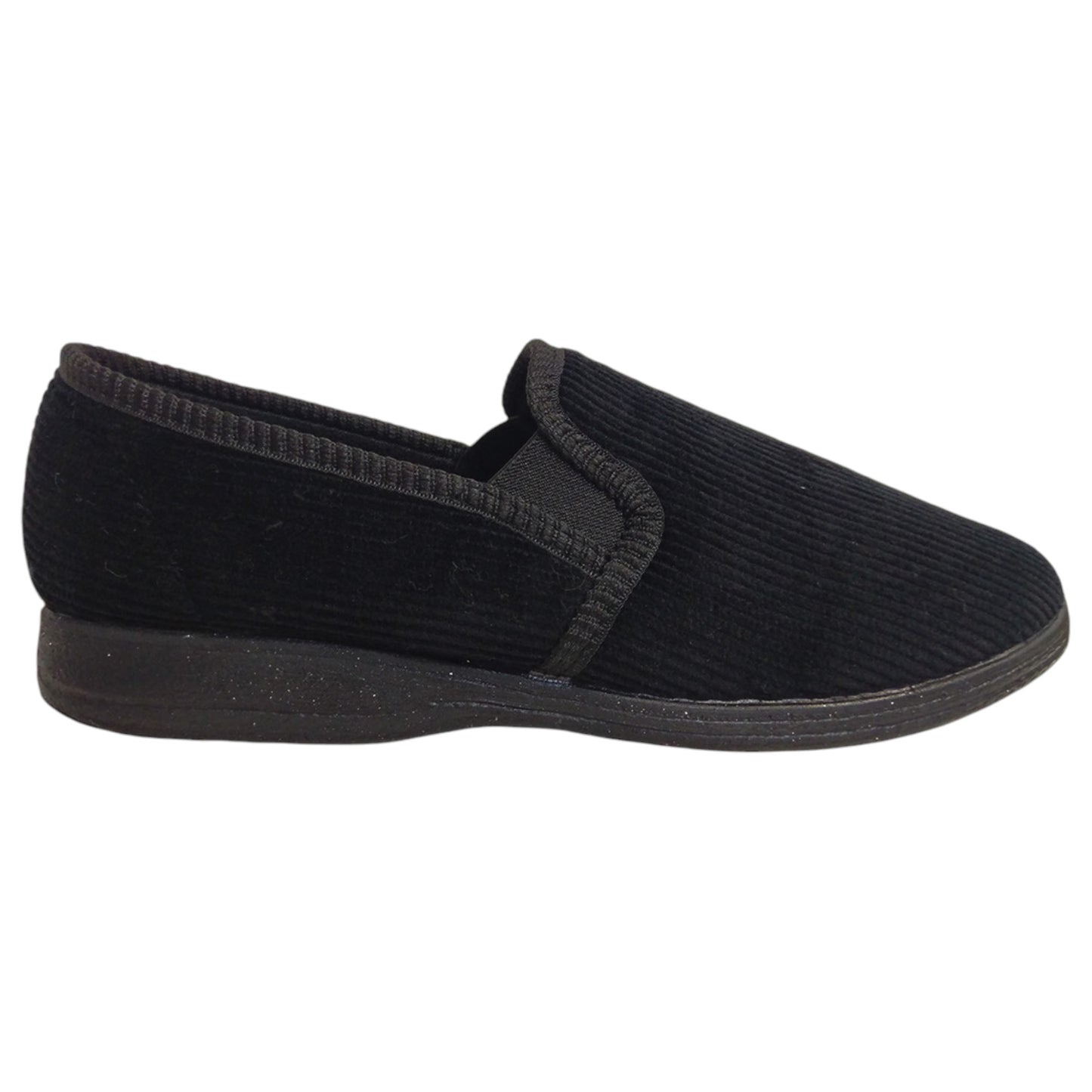Mens Grosby Blake 2 Slip On Slippers Black