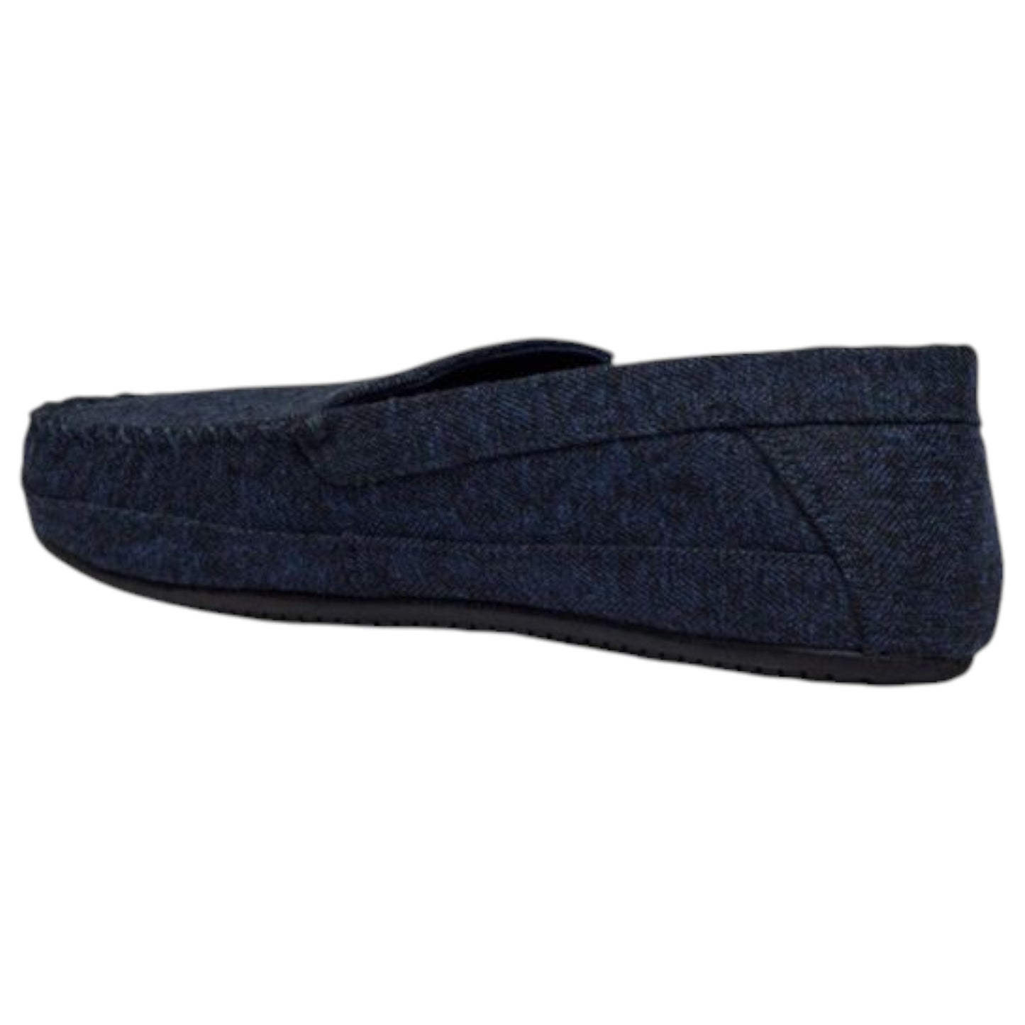 Mens Grosby Colin Slippers Navy