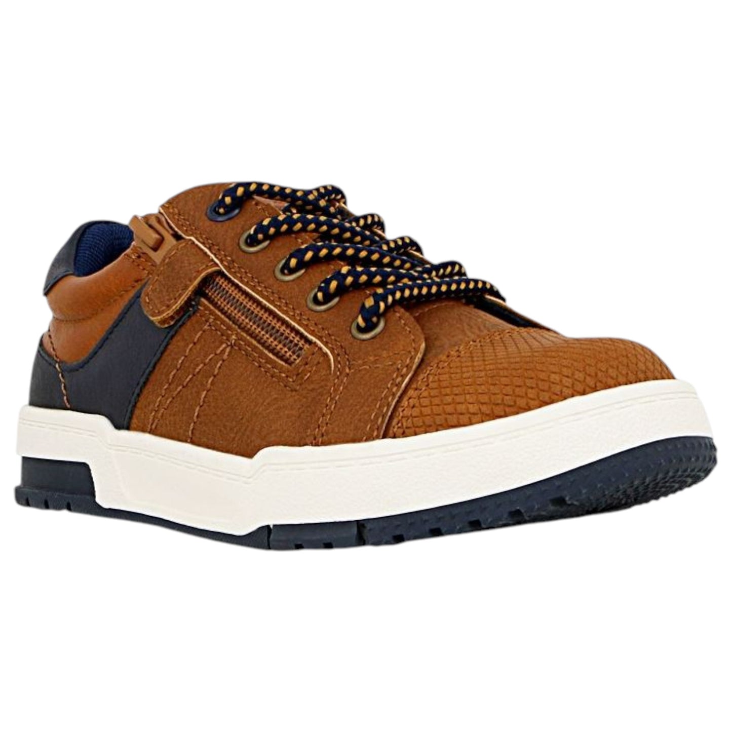Kids Boys Grosby Kick B Shoes Brown