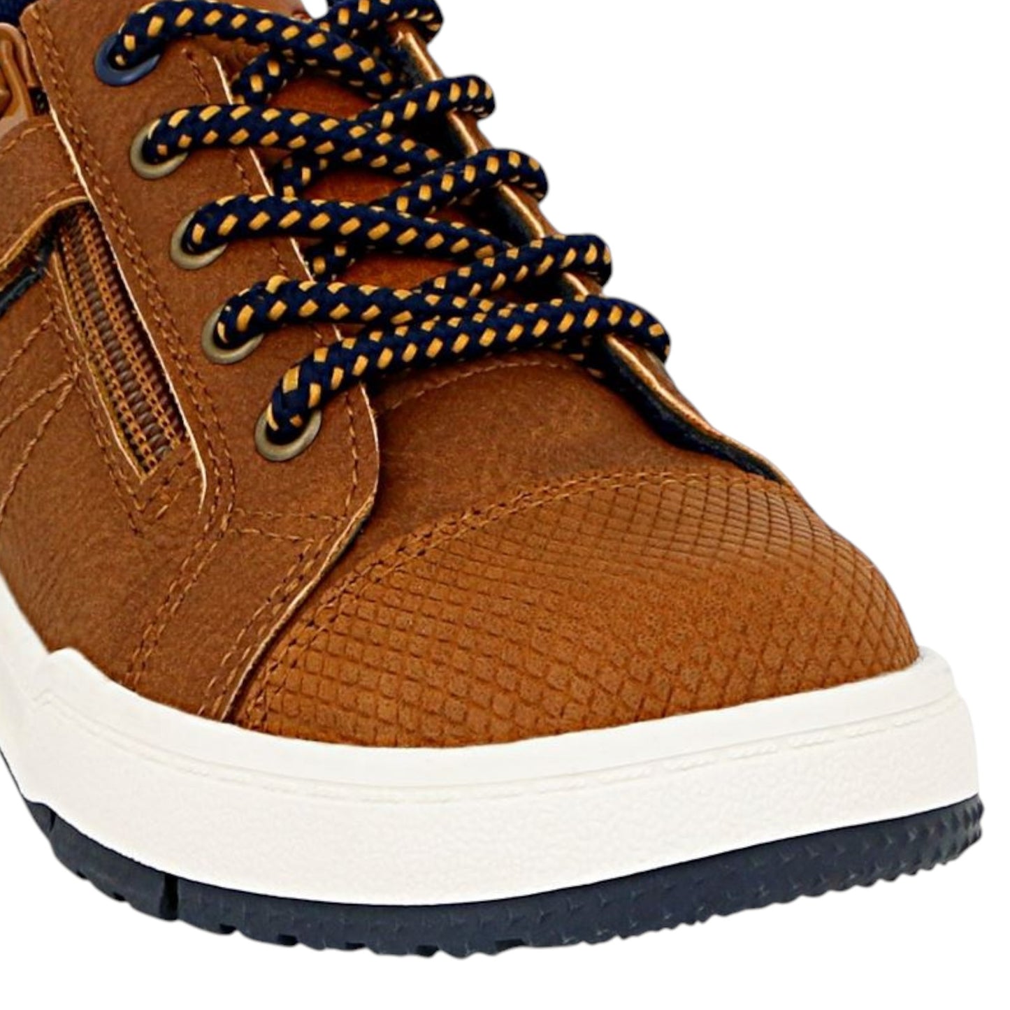 Kids Boys Grosby Kick B Shoes Brown