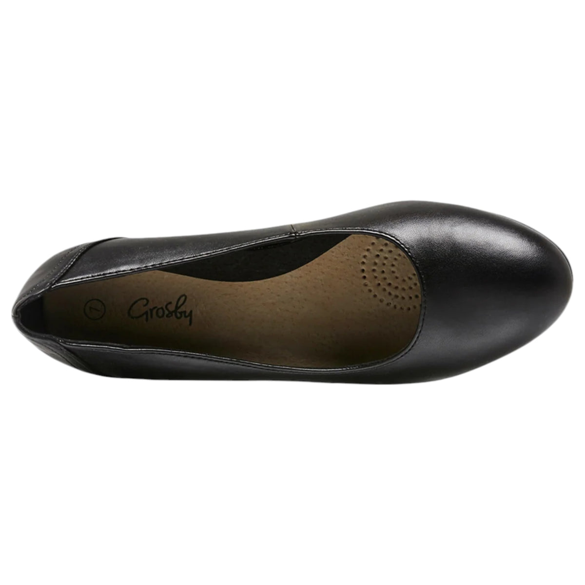 Womens Grosby Ivy Heels Black