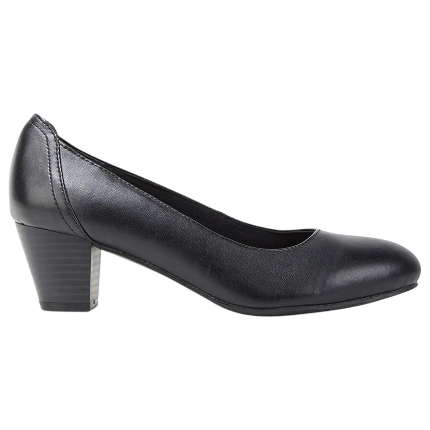 Womens Grosby Ivy Heels Black