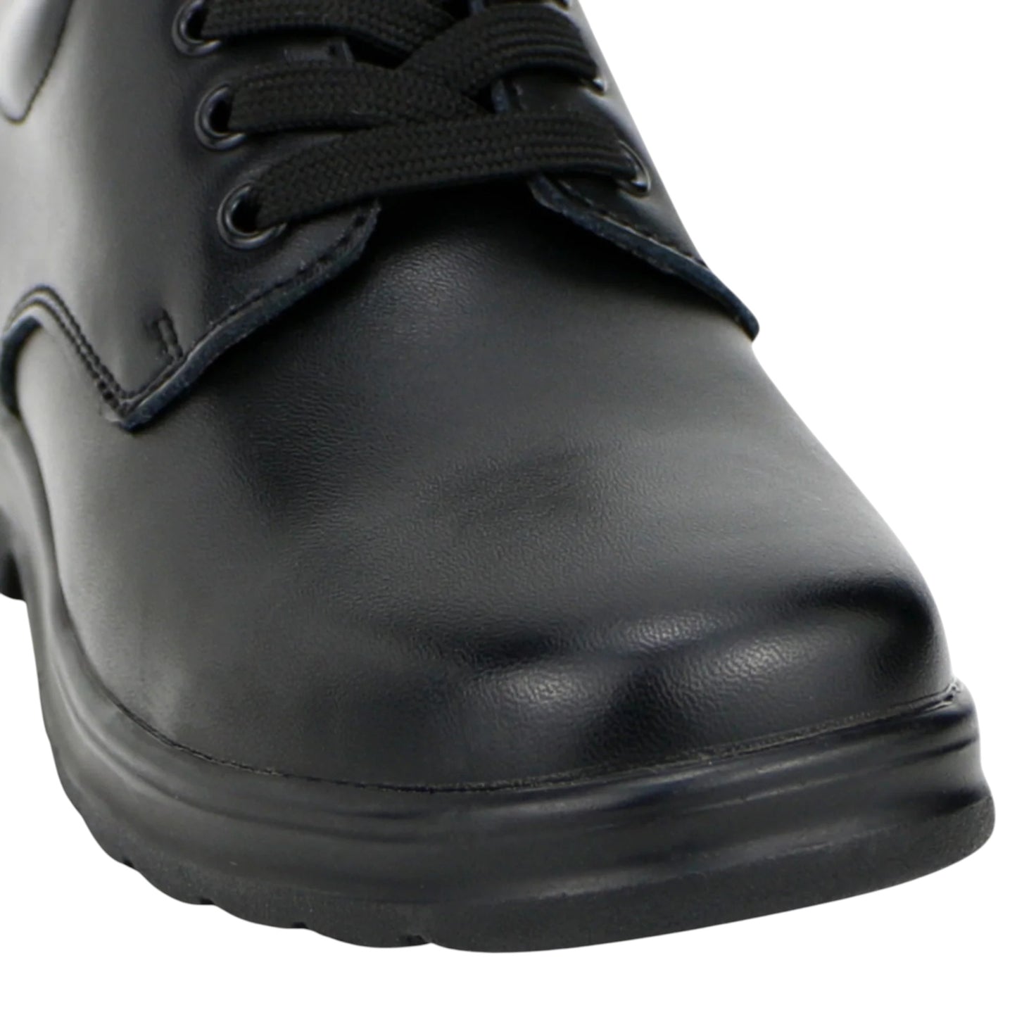 Kids Boys Grosby Educate Senior 2 Shoes Black