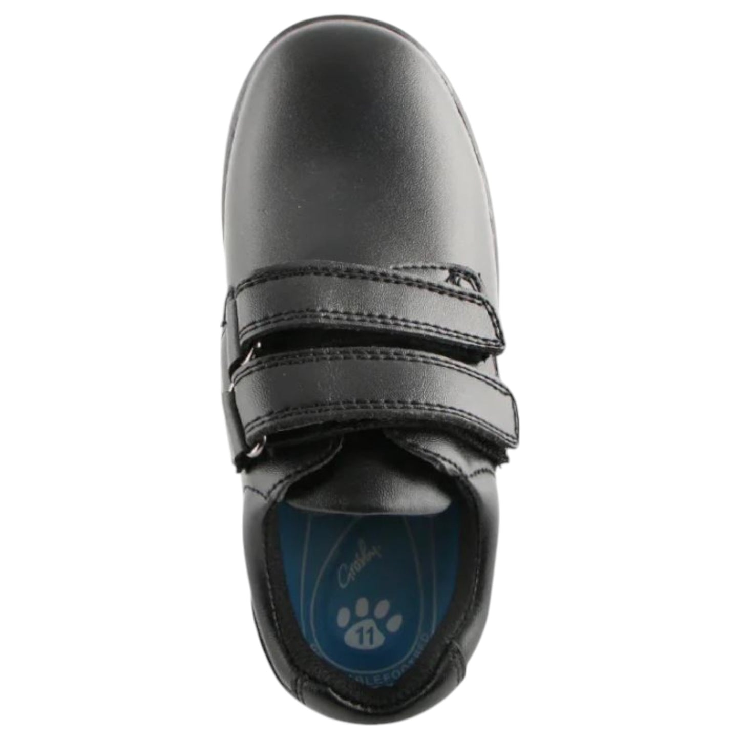 Kids Boys Grosby Evan 2 Shoes Black