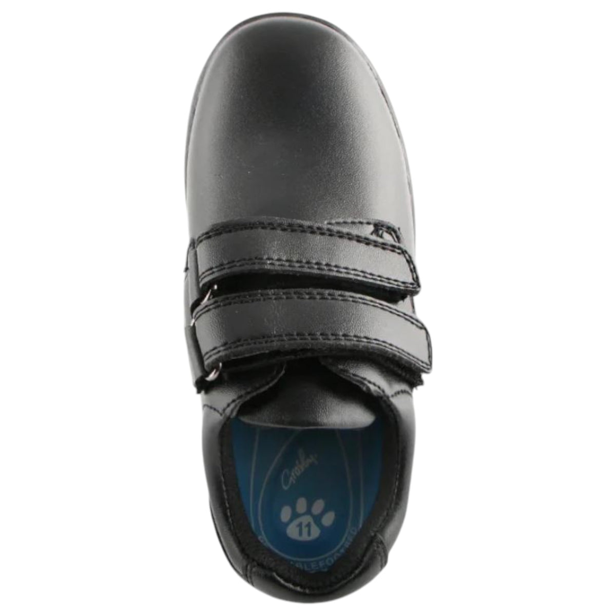 Kids Boys Grosby Evan 2 Shoes Black