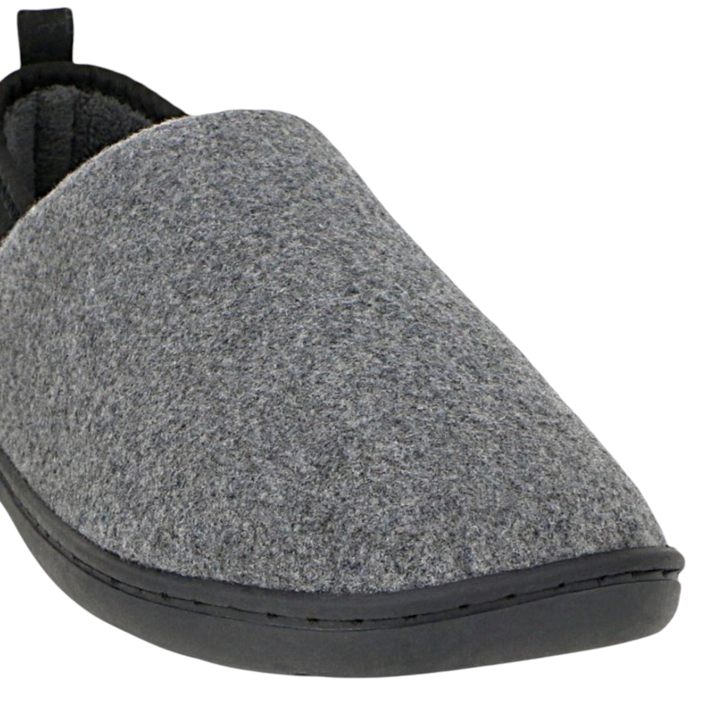 Mens Grosby Bryan Slippers Grey/Black