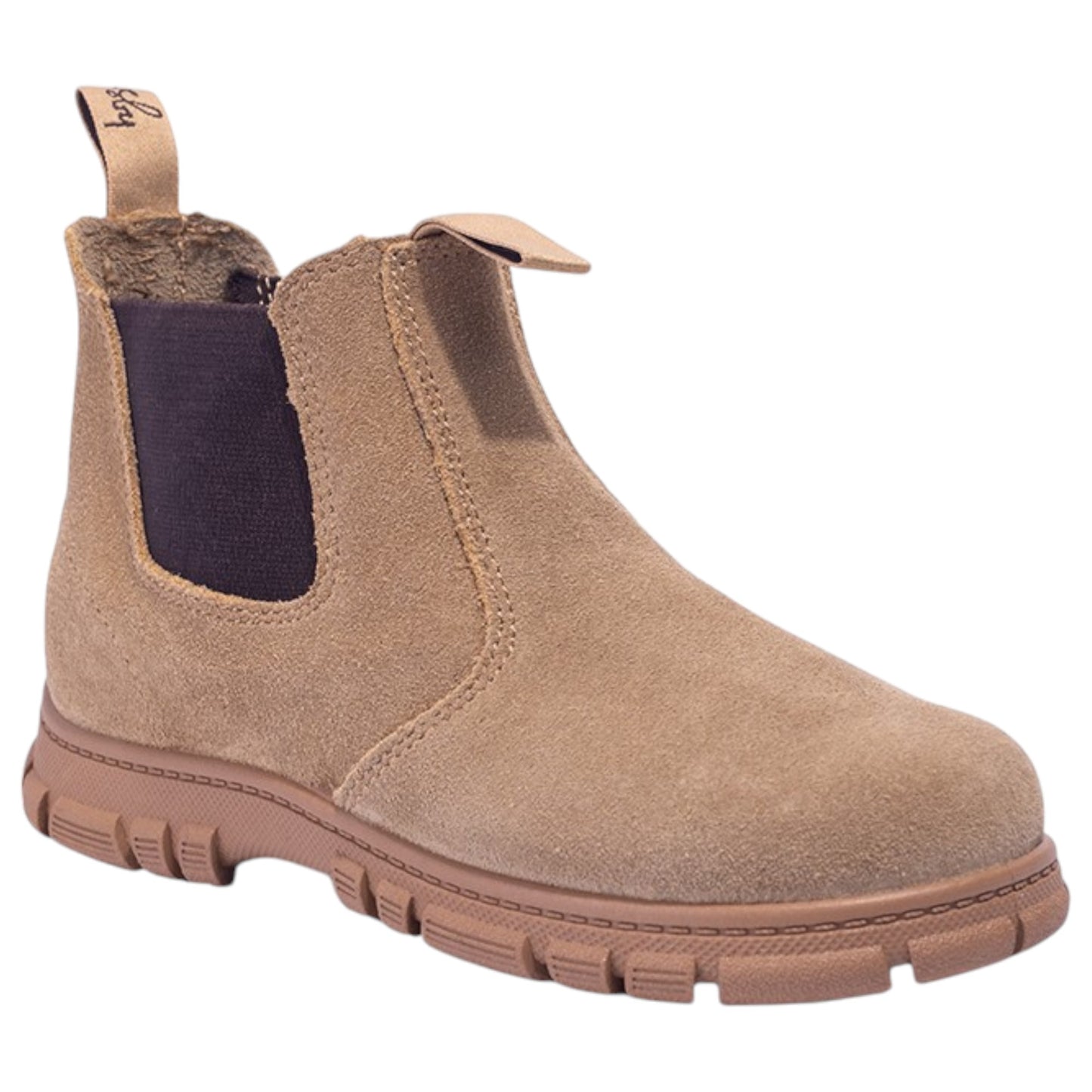 Kids Boys Grosby Ranch JNR Boots Wheat