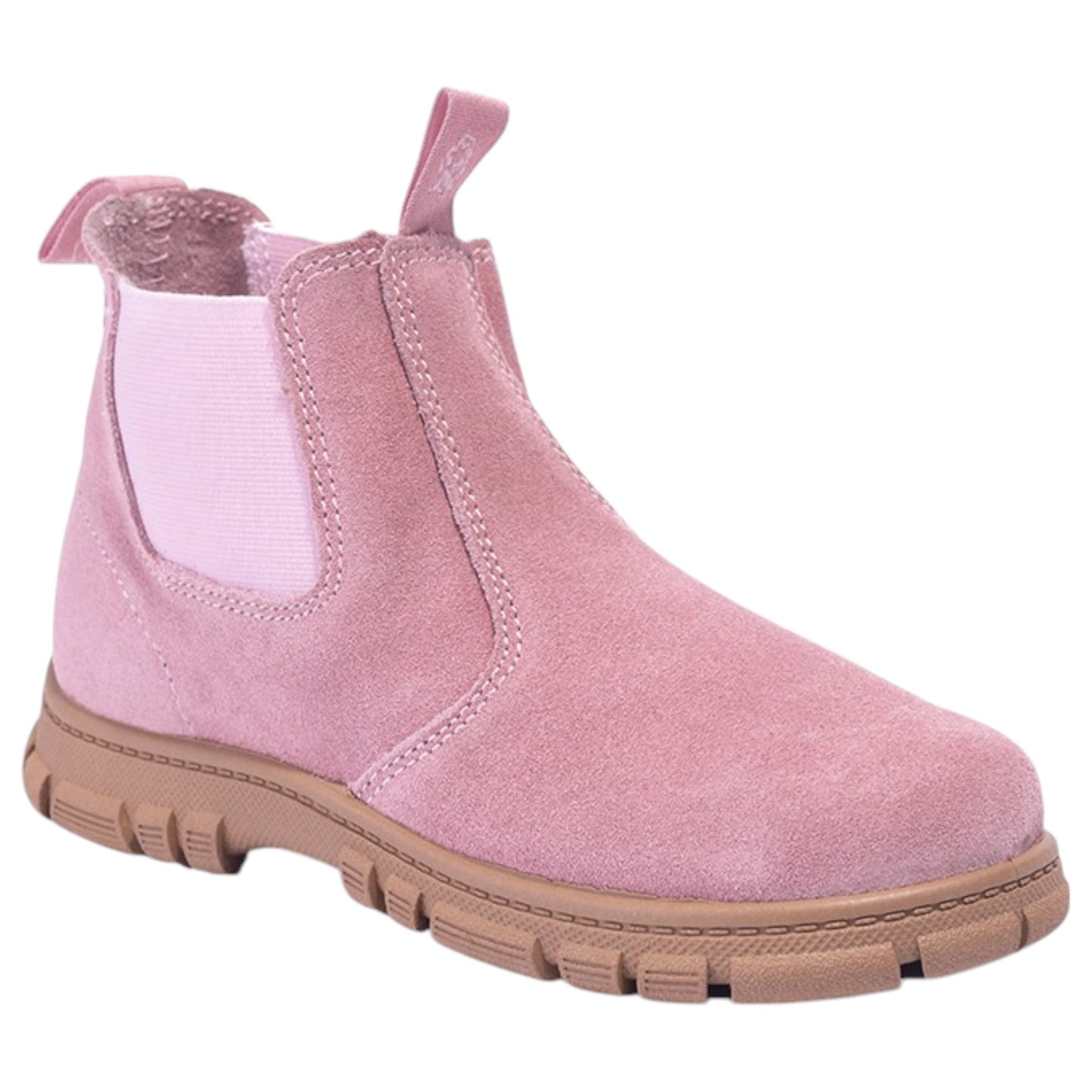 Kids Girls Grosby Ranch JNR Boots Pink