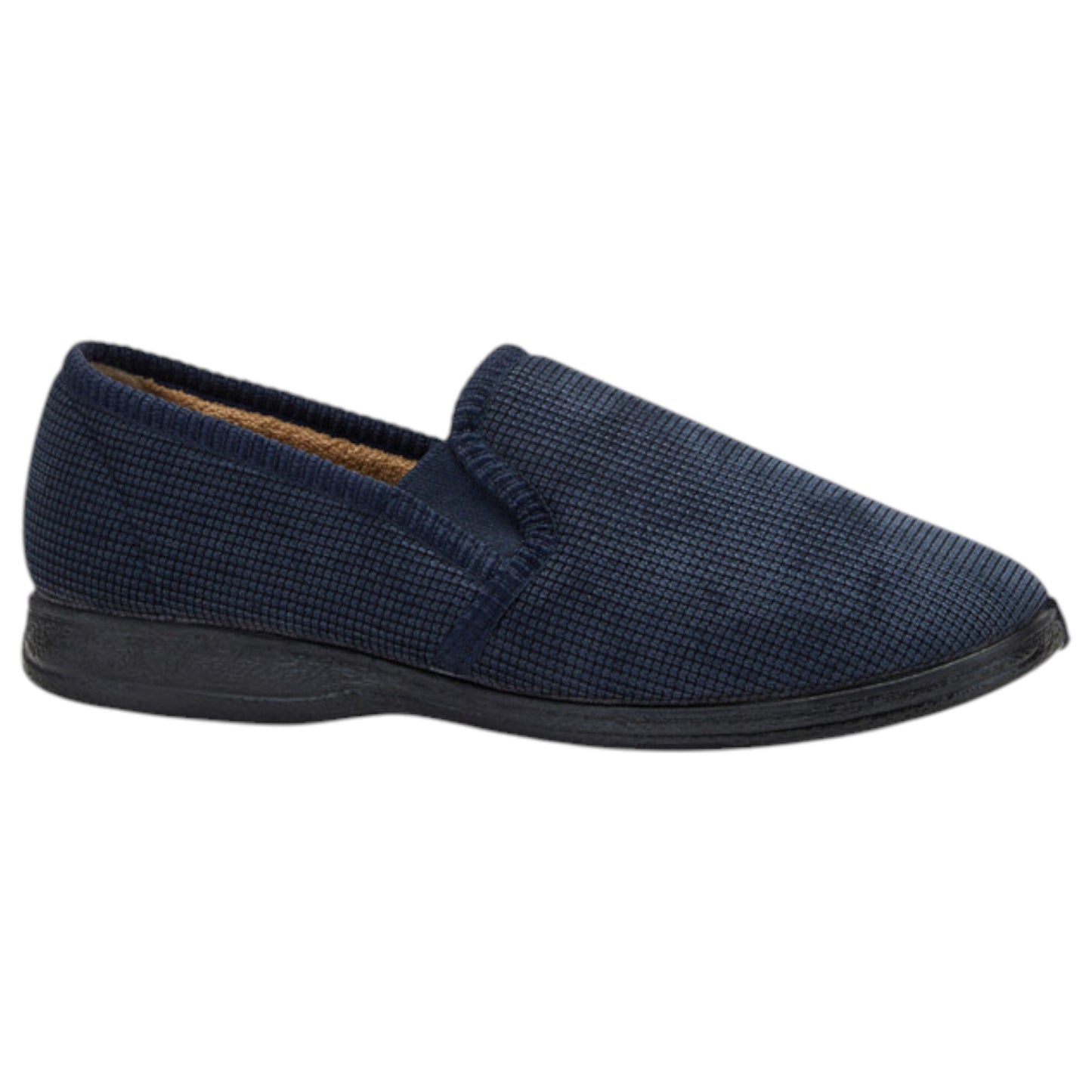 Mens Grosby Richard Slippers Navy