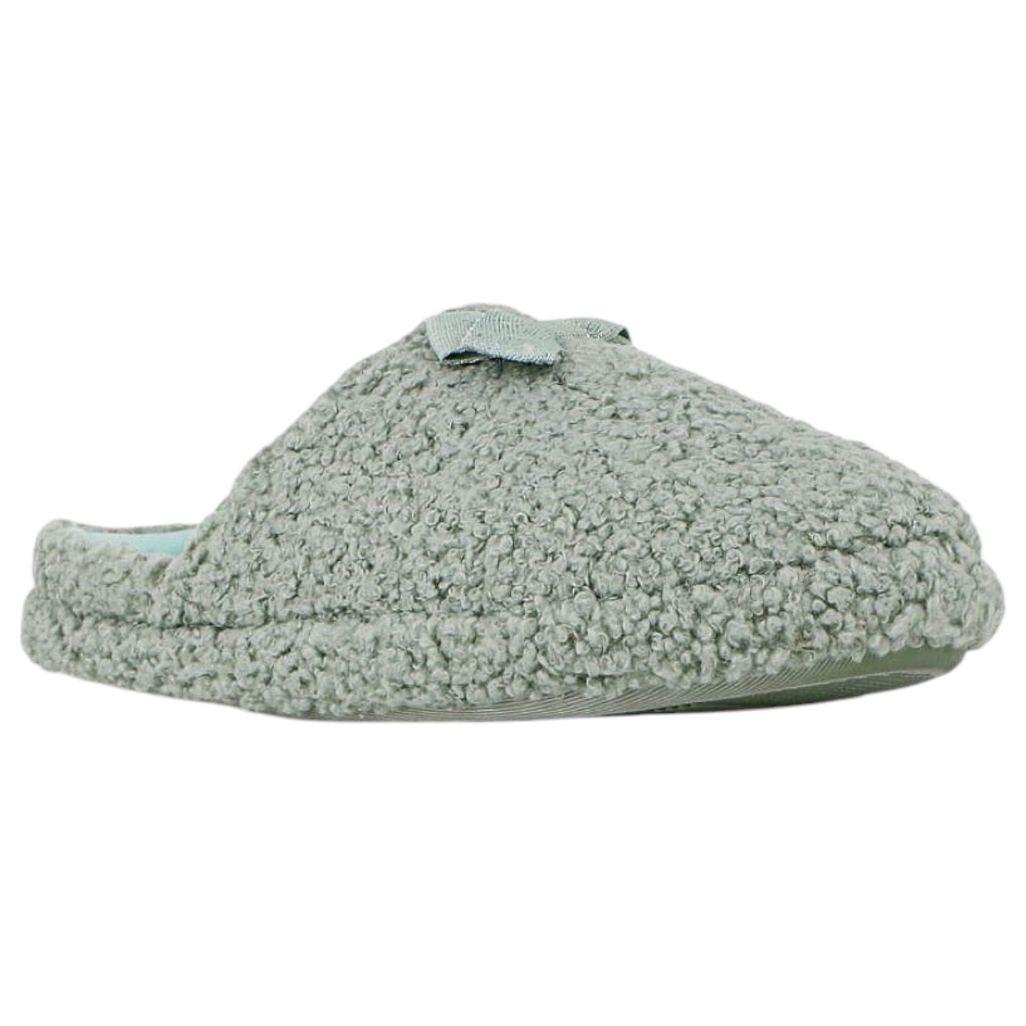 Womens Grosby Snugg Slip On Slippers Sage