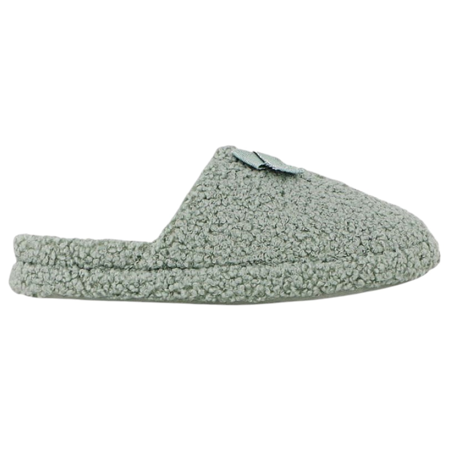 Womens Grosby Snugg Slip On Slippers Sage