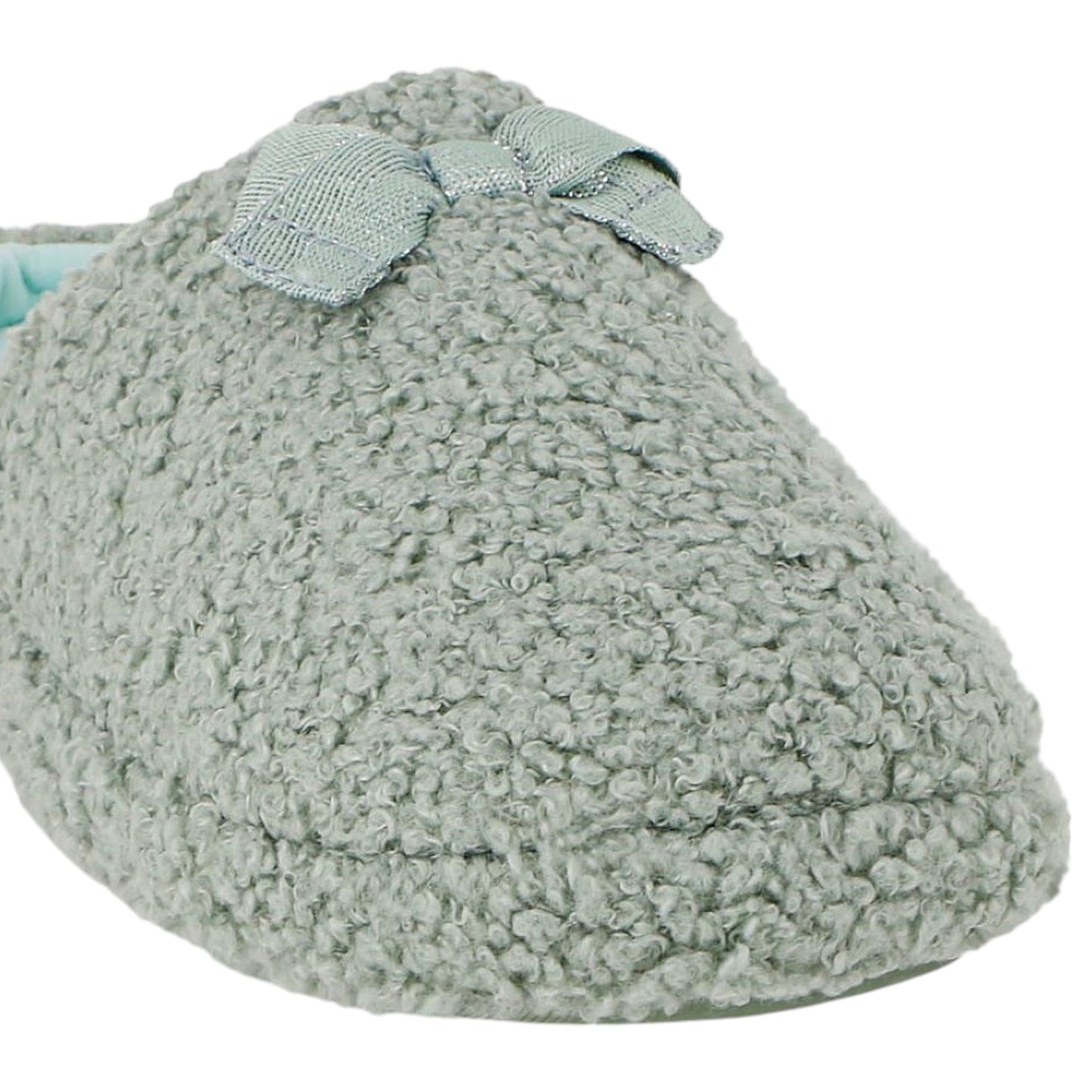 Womens Grosby Snugg Slip On Slippers Sage