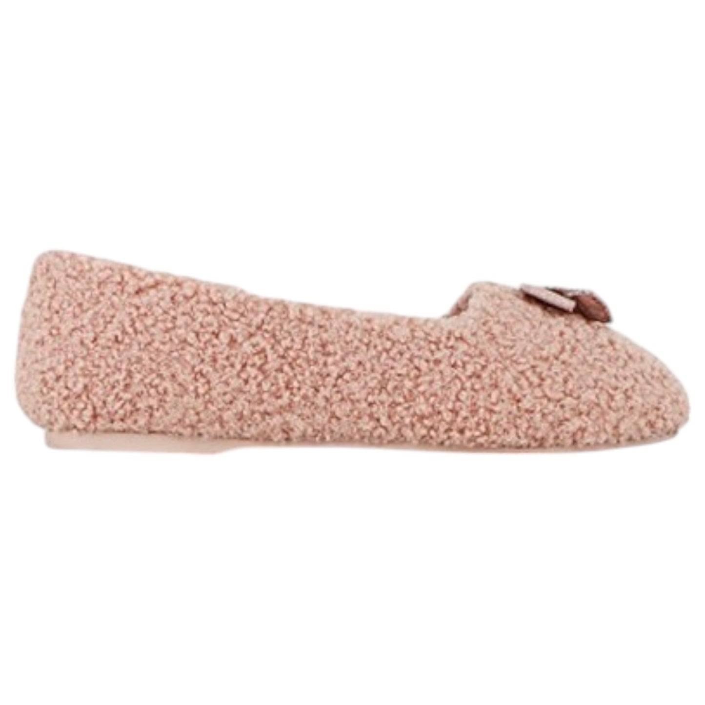 Womens Grosby Snuggly Slip On Slippers Blush
