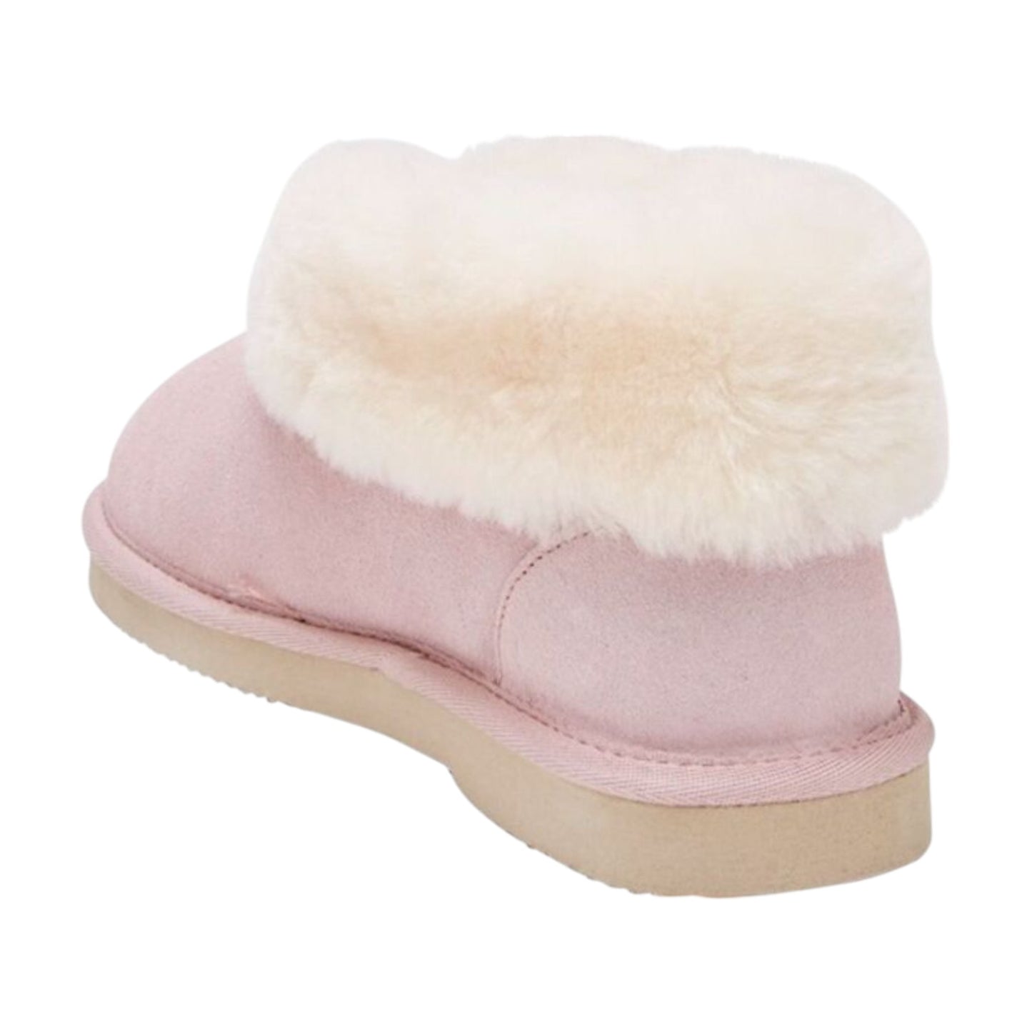 Womens Grosby UGG Princess Boot Slippers Pink