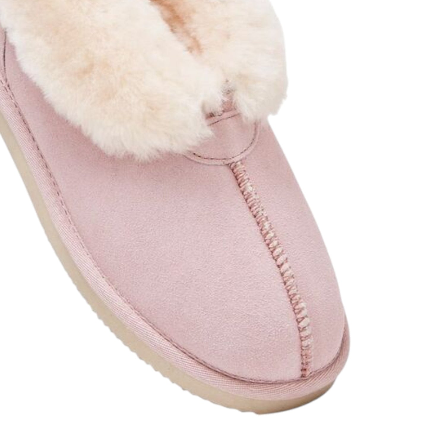 Womens Grosby UGG Princess Boot Slippers Pink